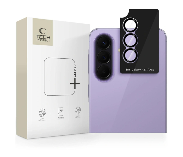 Tech-Protect Camring Fit+ Galaxy A37 / A57 5G Black - 1523217 - zdjęcie